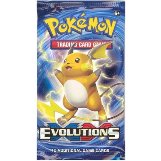 Pokemon: XY Evolutions Booster Pack (Live Break Twitch)