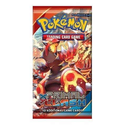 Pokemon: Primal Clash Booster Pack (Live Break Twitch)