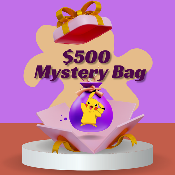 $500 Mystery Bag (Slabs Only)