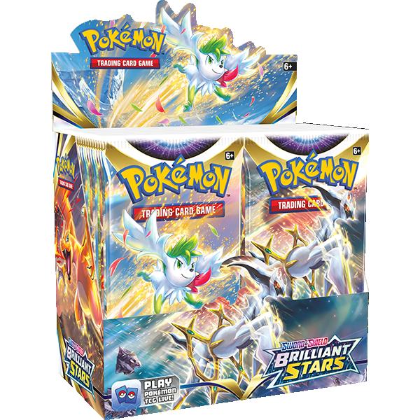 Pokémon: Brilliant Stars Booster Box