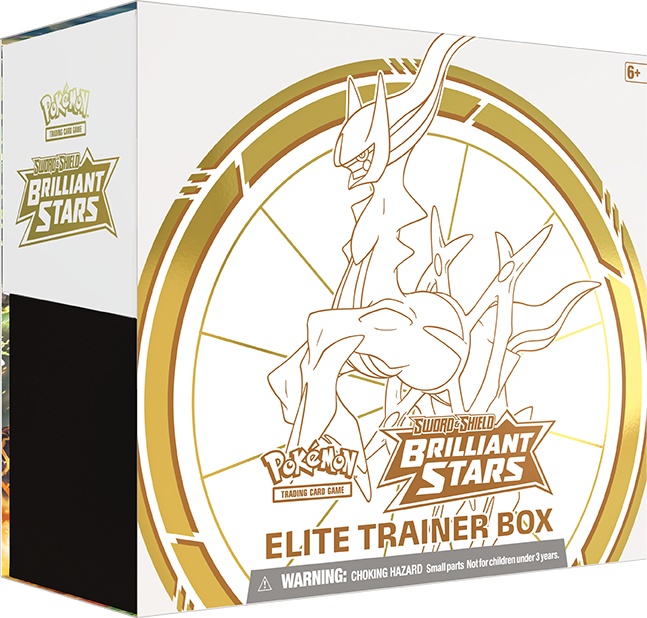Pokémon: Brilliant Stars Elite Trainer Box