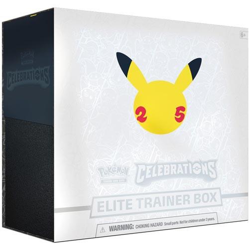 Pokémon: Celebrations Elite Trainer Box (Twitch Live Break)