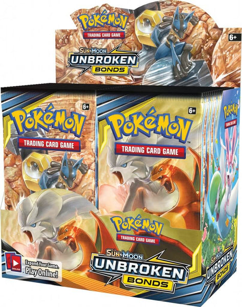 Pokémon: Unbroken Bonds Booster Box (Live Break Twitch)