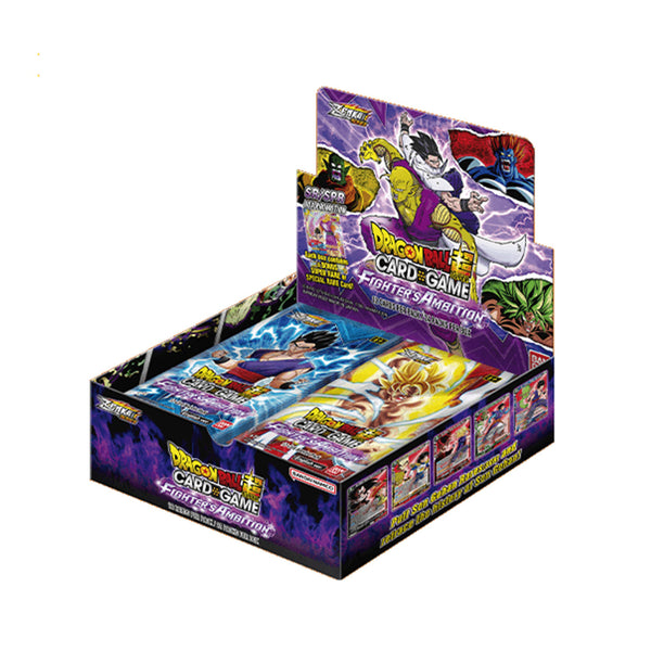 DBS: Fighter's Ambition Booster Box (Live Break Twitch)