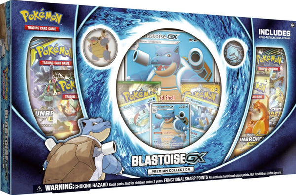 Pokémon: Blastoise GX Box (Twitch Live Break)