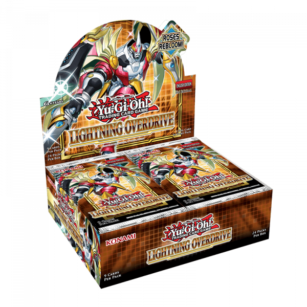 Yu-Gi-Oh!: Lightning Overdrive Booster Pack (Live Break Twitch)