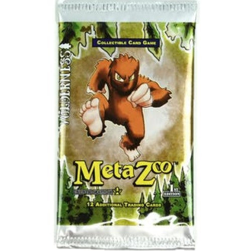 Metazoo: Wilderness Booster Pack 1st Edition (Live Break Twitch)