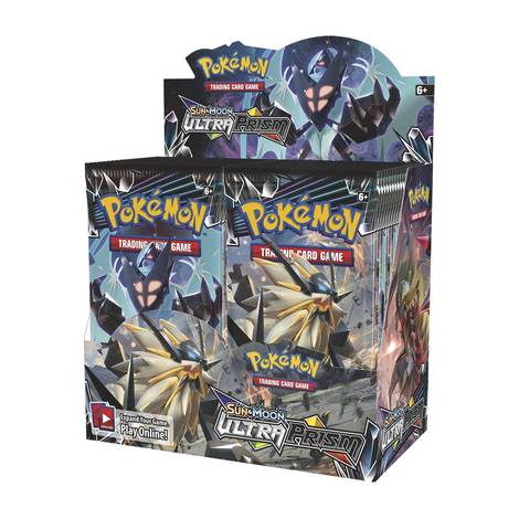 Ultra Prism Booster  Box (Factory Sealed)