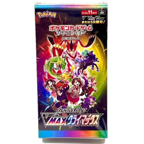 Vmax Climax Japanese Booster Pack (Live Break Twitch)